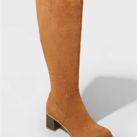 Universal Thread Marlee Knee-High Boots Cognac - Picture 4 of 4